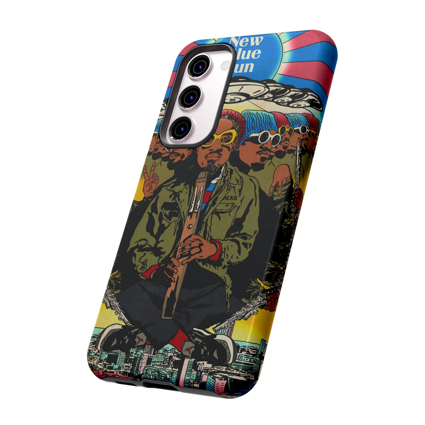 André 3000 - New Blue Sun - Tough Phone Cases
