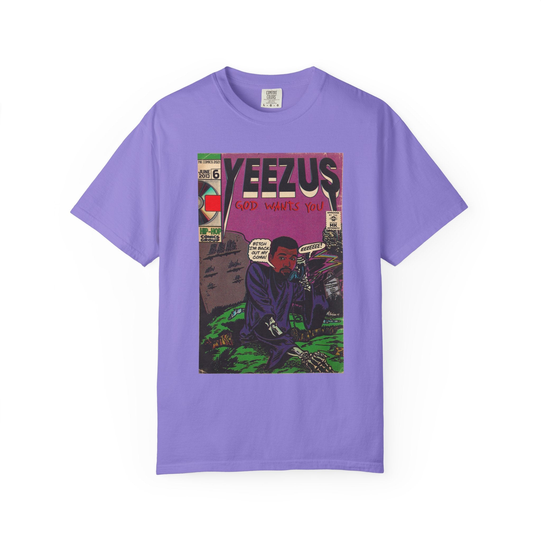 Yeez - Unisex Comfort Colors T-shirt