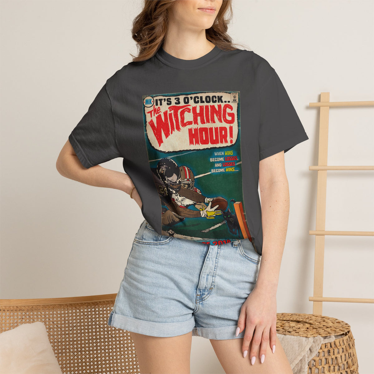 The Witching Hour - Unisex Comfort Colors T-shirt