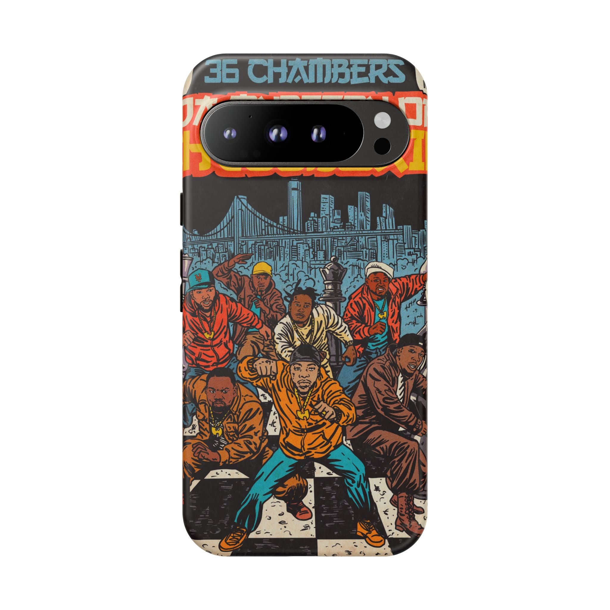 Da Mystery of Chessboxin - Tough Phone Cases
