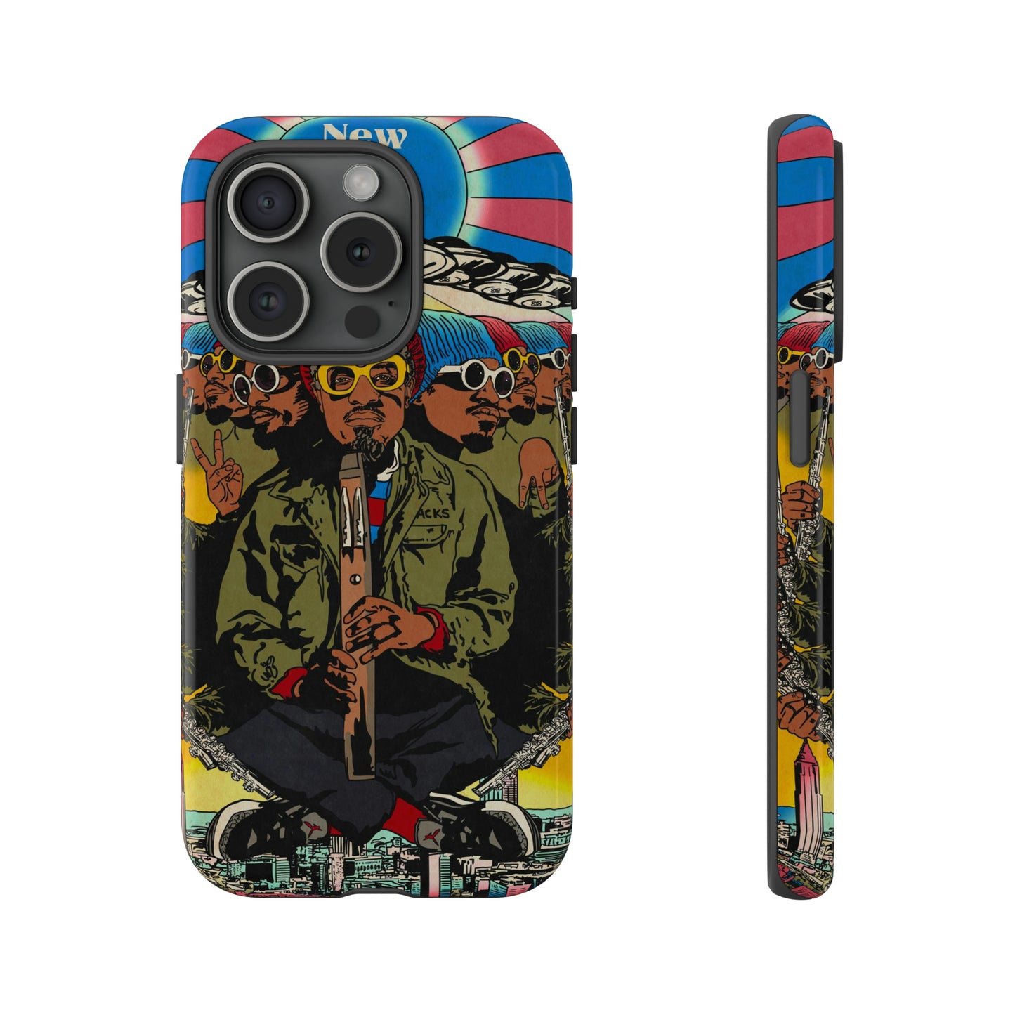 André 3000 - New Blue Sun - Tough Phone Cases