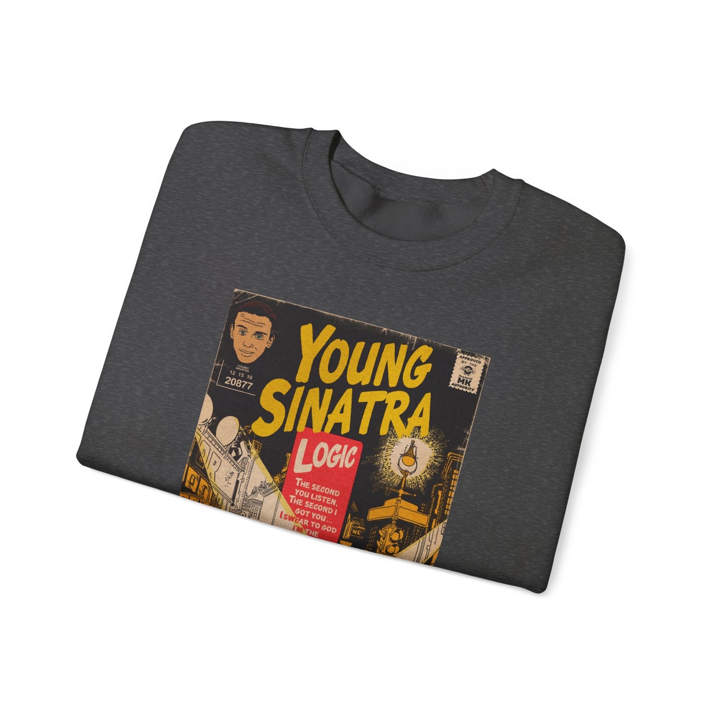 Logic - Young Sinatra - Unisex Heavy Blend™ Crewneck Sweatshirt