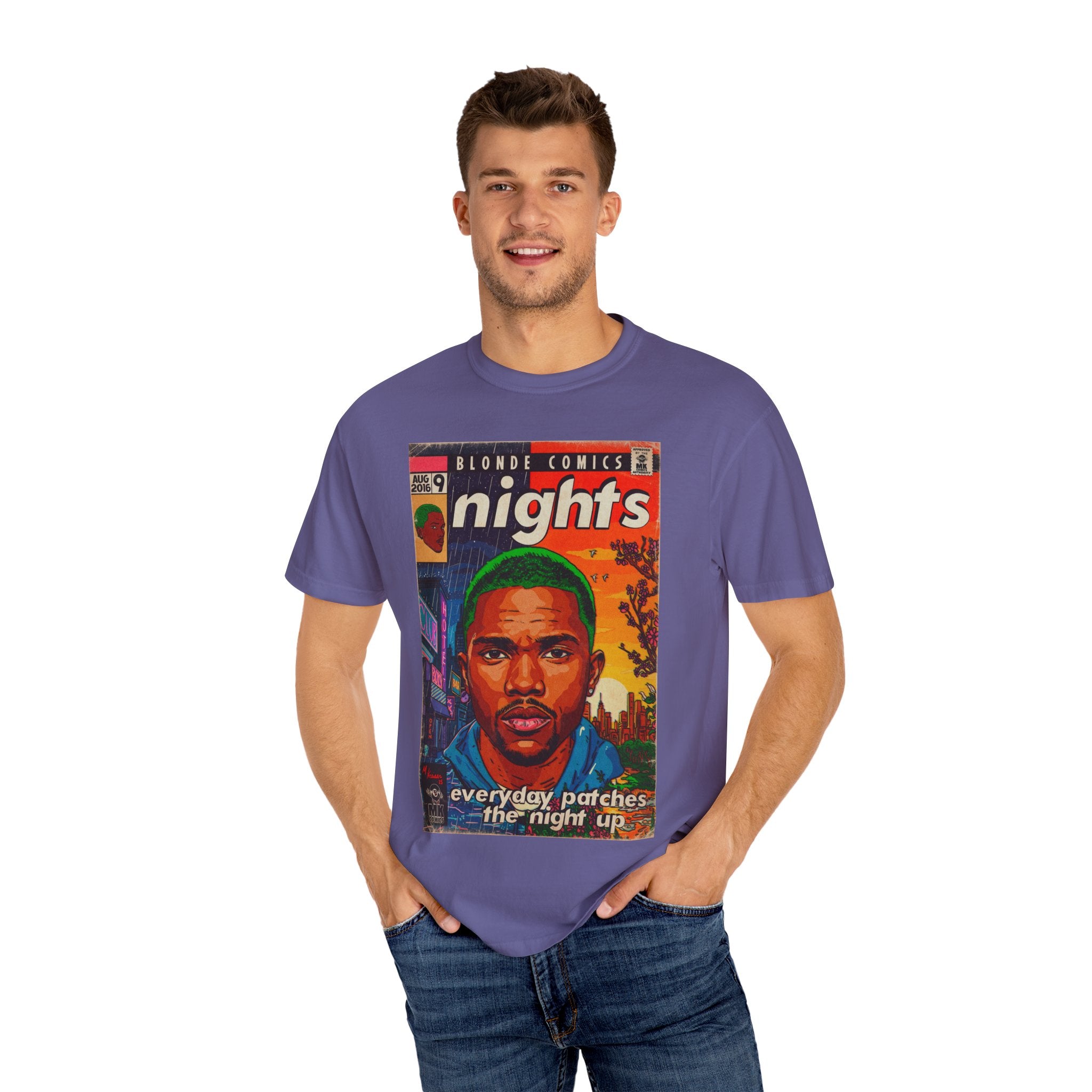 Nights - Unisex Comfort Colors T-shirt