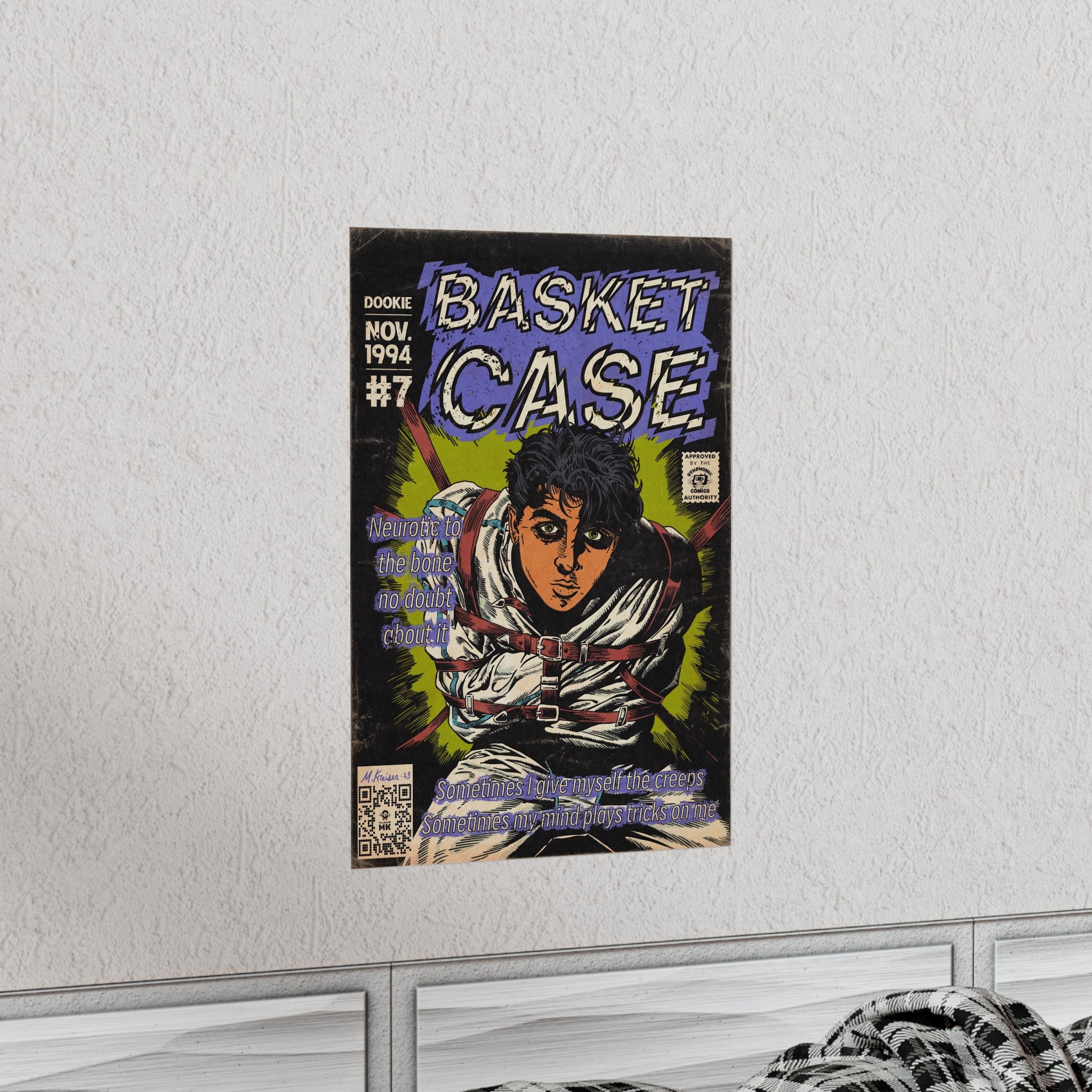 Basket Case - Premium Matte Vertical Posters