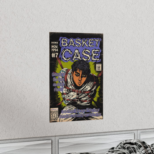 Basket Case - Premium Matte Vertical Posters