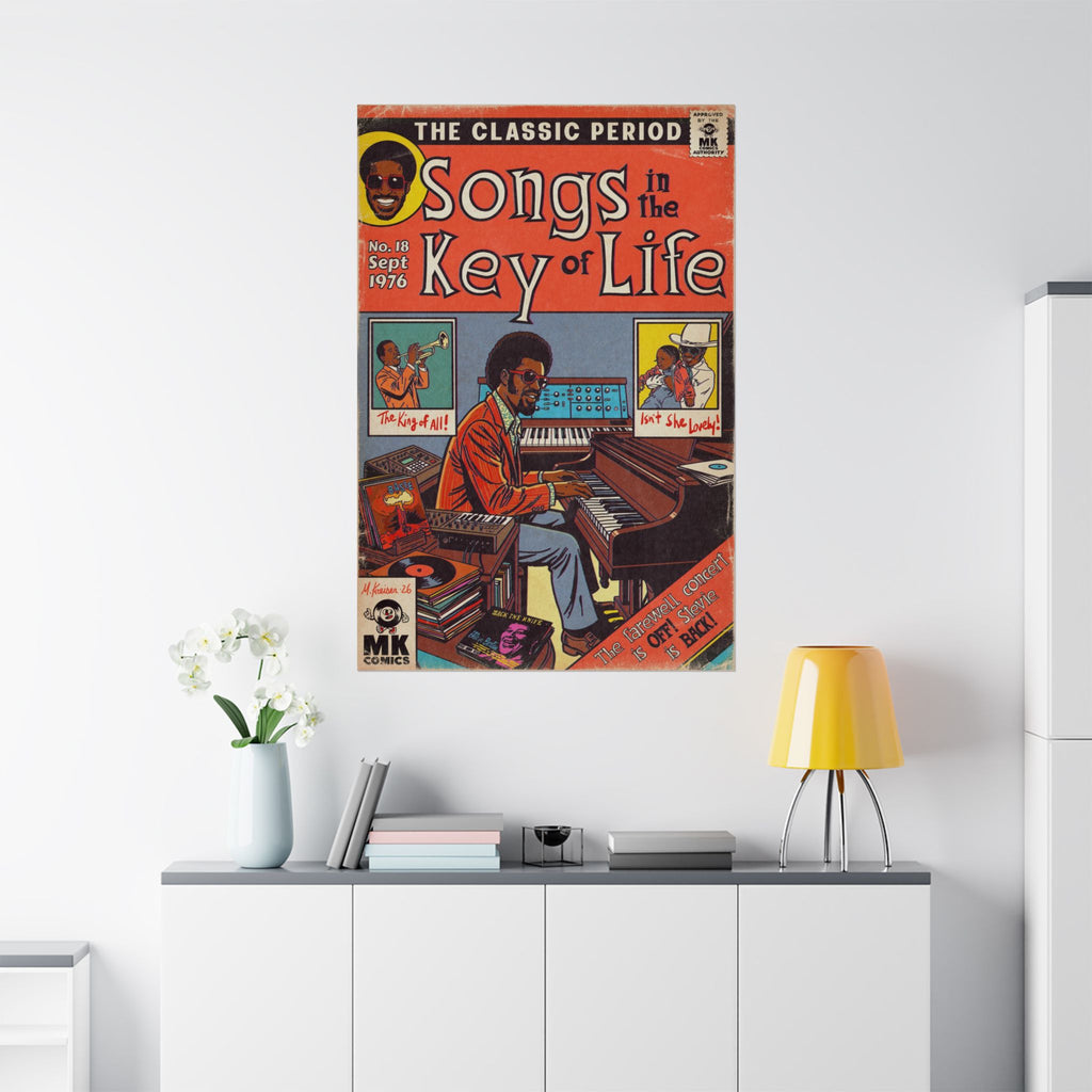 Songs in the Key of Life - Matte Vertical Posters