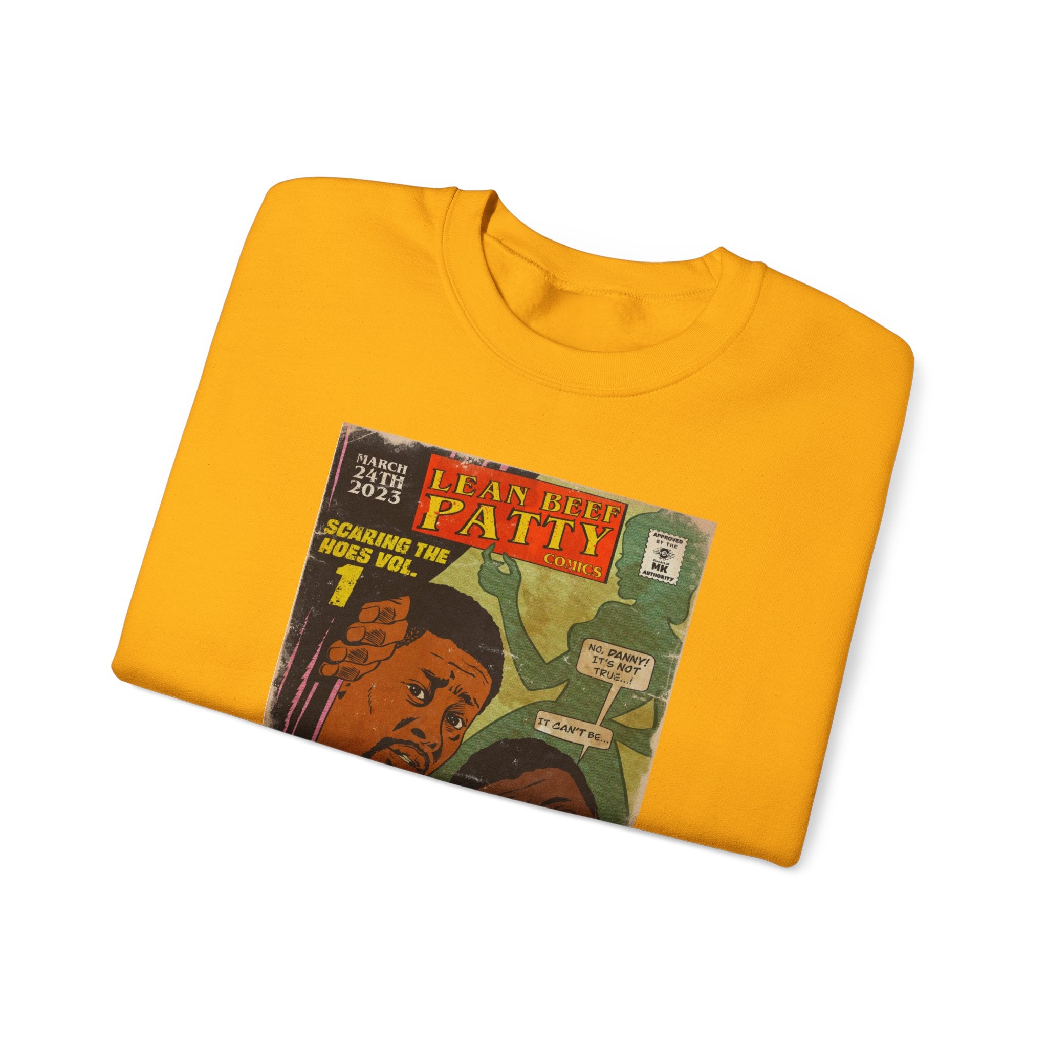 Lean Beef Patty - Unisex Heavy Blend™ Crewneck Sweatshirt