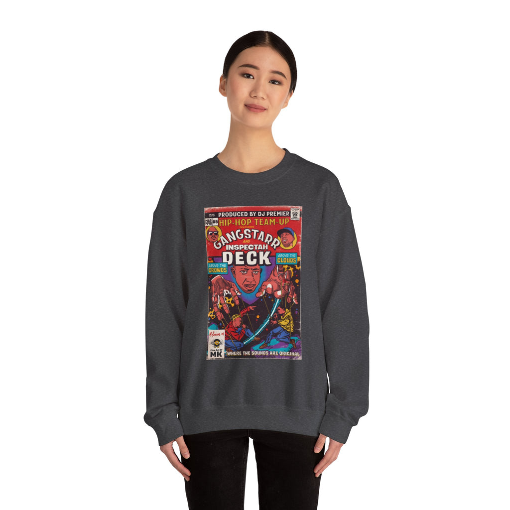 Above The Clouds - Unisex Heavy Blend™ Crewneck Sweatshirt