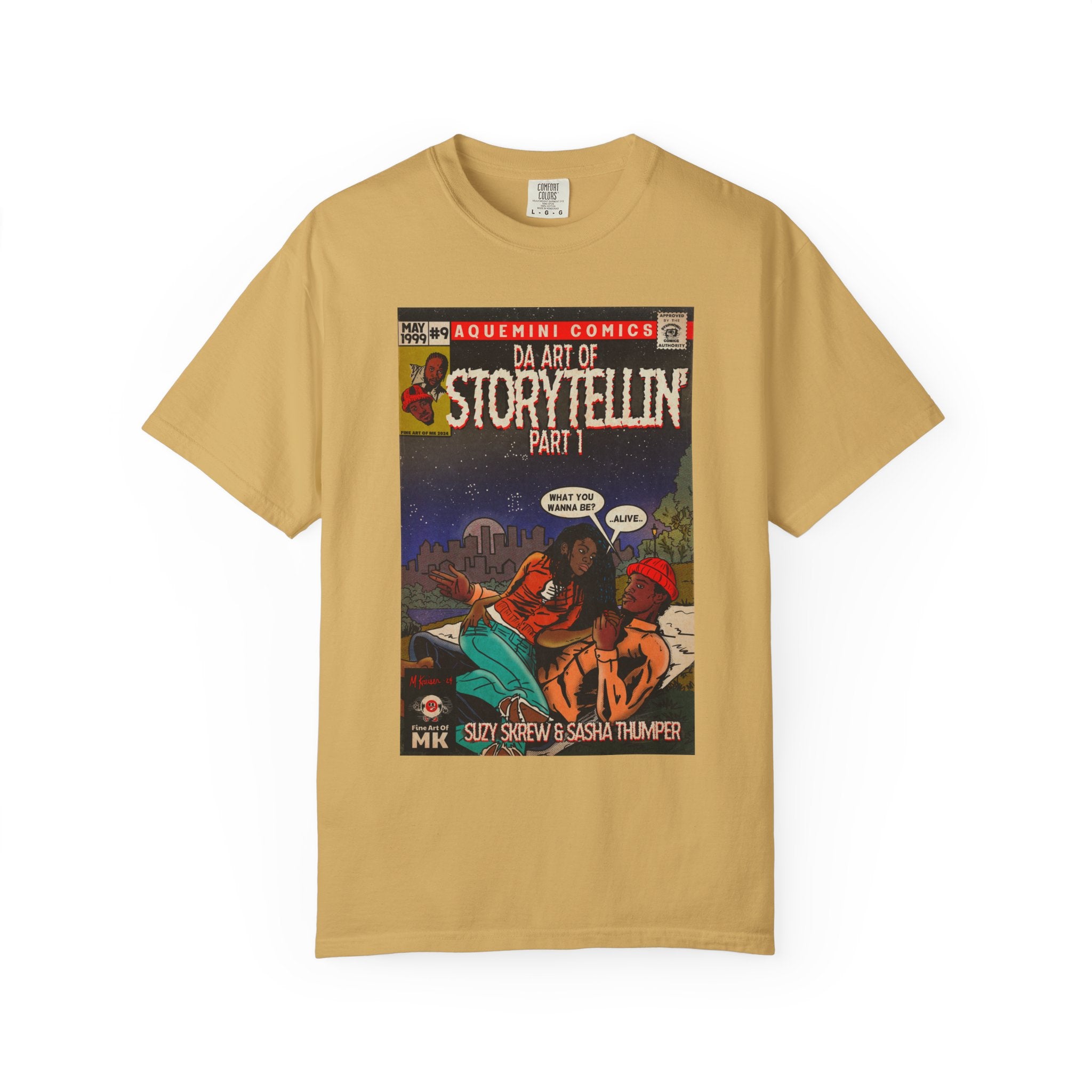 Da Art of Storytellin’ Part 1 - Unisex Comfort Colors T-shirt