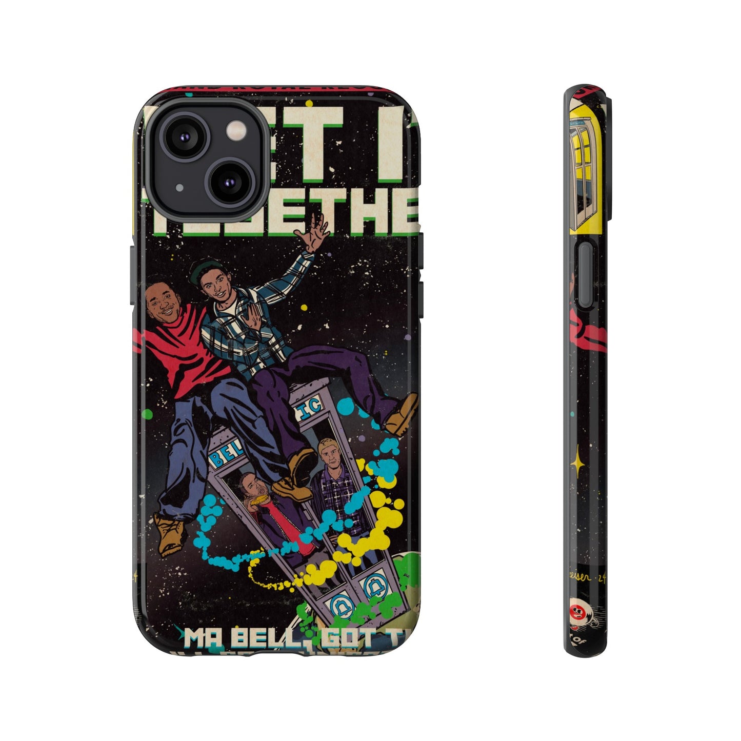 Beastie Boys & Q-Tip - Get it Together - Tough Phone Cases