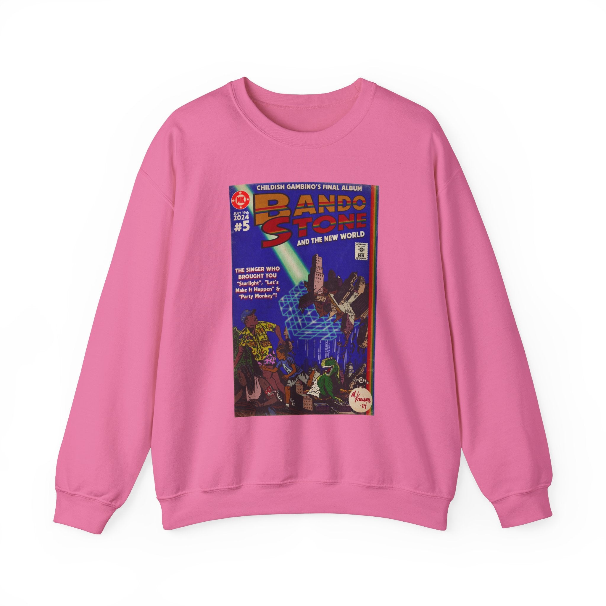 Bando Stone  - Unisex Heavy Blend™ Crewneck Sweatshirt