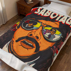 Sabotage - Velveteen Plush Blanket