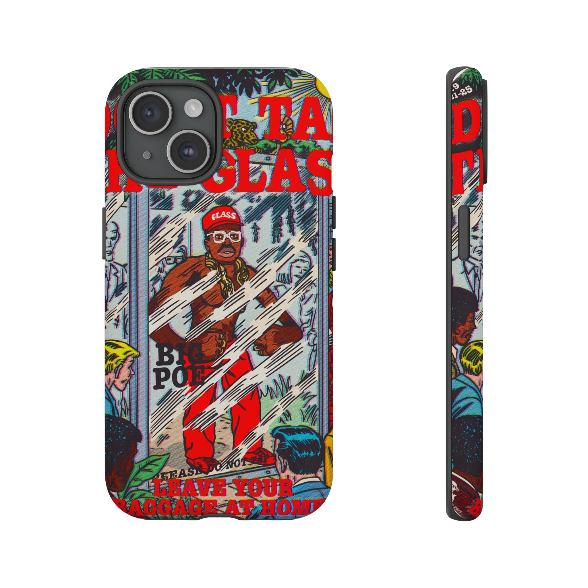 Don't Tap The Glass - Tough Phone Cases