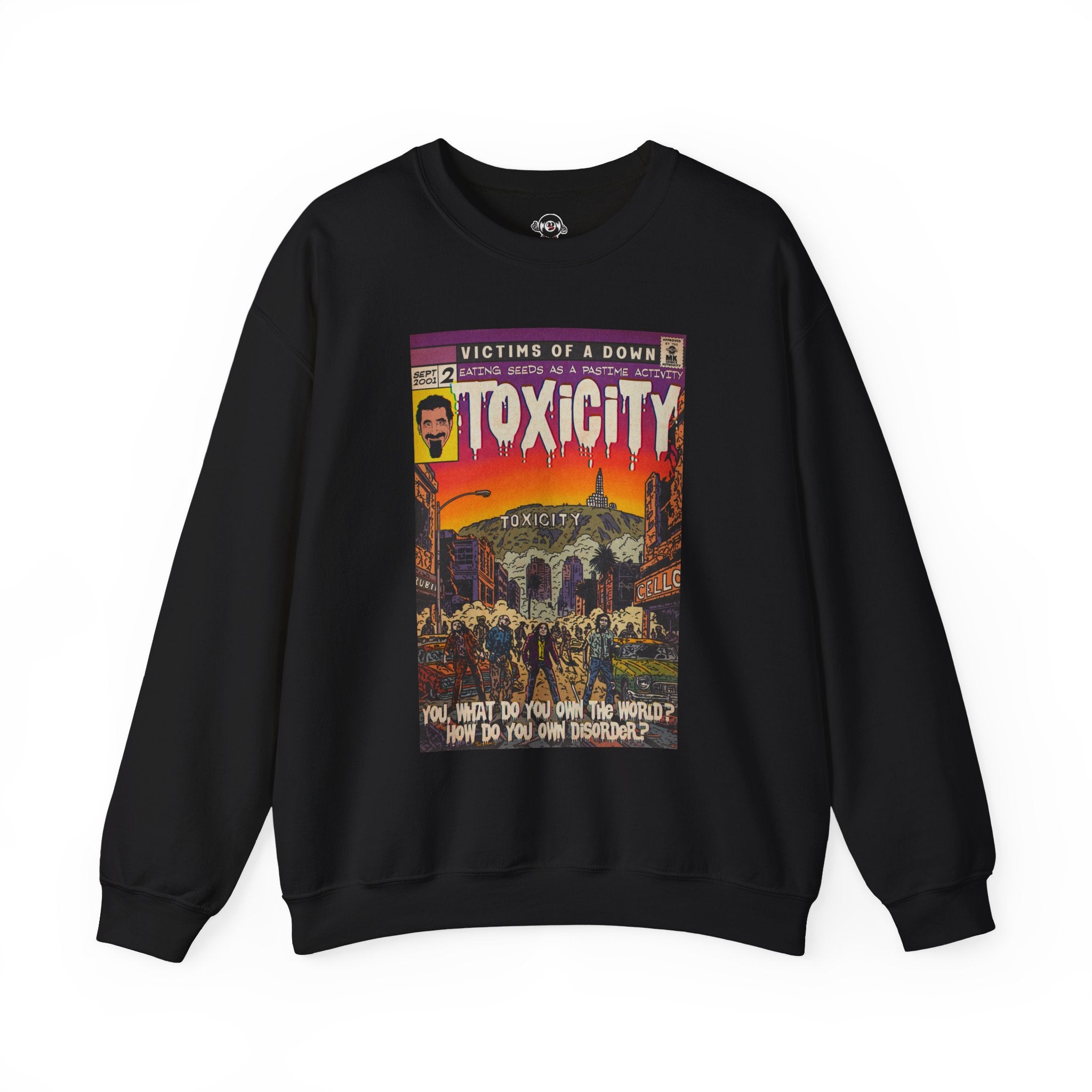 Toxicity - Unisex Heavy Blend™ Crewneck Sweatshirt