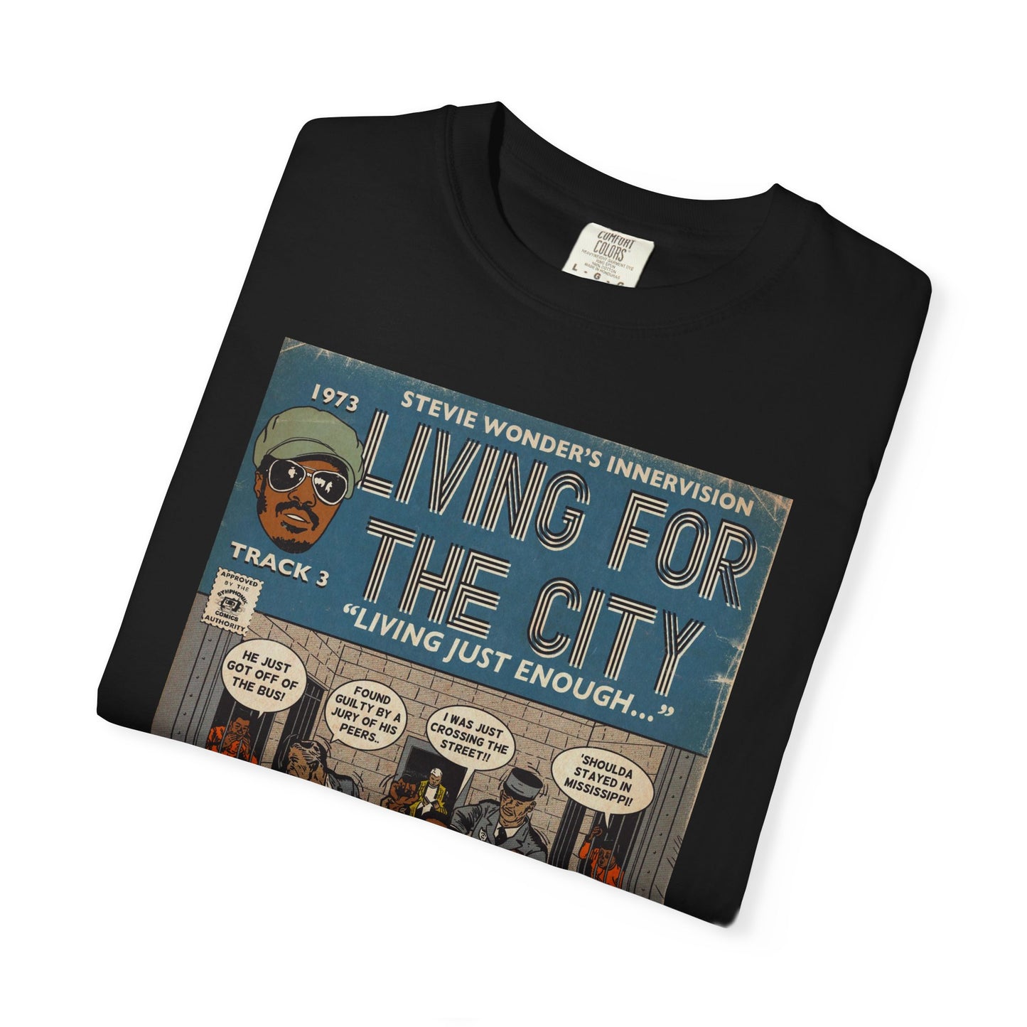Living For The City - Unisex Comfort Colors T-shirt