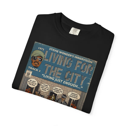 Living For The City - Unisex Comfort Colors T-shirt