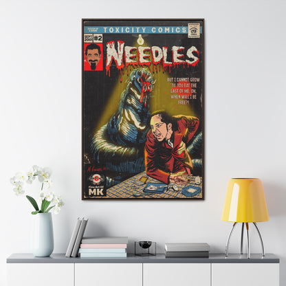 System of a Down - Needles - Gallery Canvas Wraps, Vertical Frame
