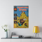 American Dream - Matte Canvas, Stretched, 0.75"