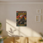Madvillainy - Matte Canvas, Stretched, 0.75" (Multi-Size)