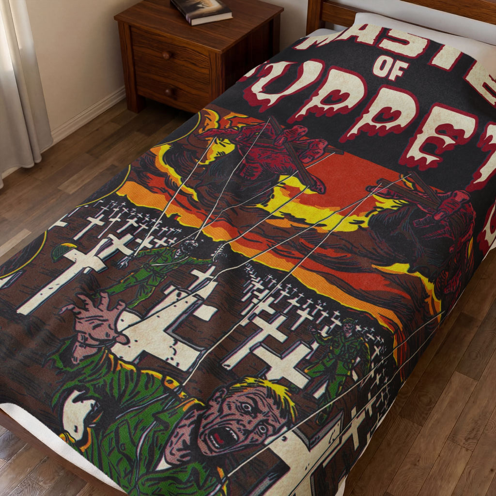 Master of Puppets - Velveteen Plush Blanket