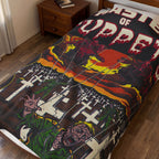 Master of Puppets - Velveteen Plush Blanket