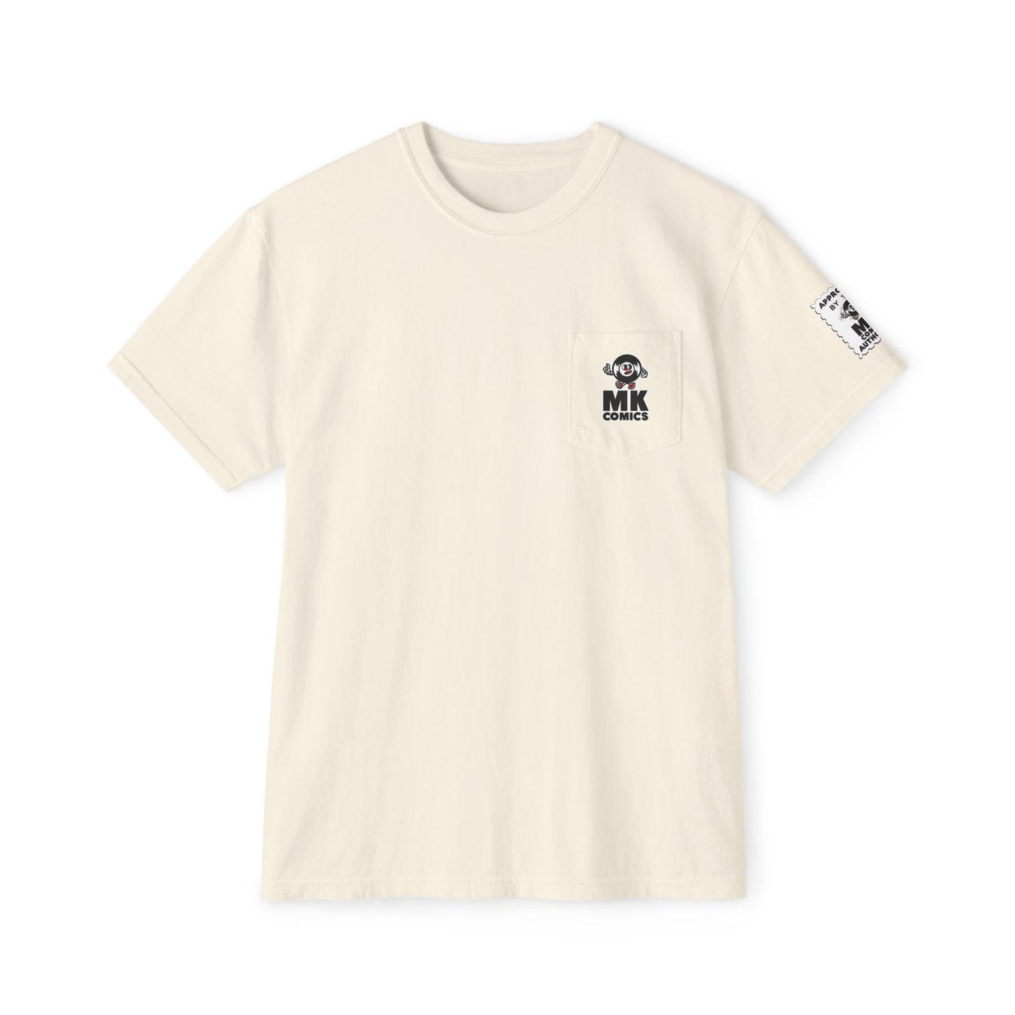 Fine Art of MK - Unisex Garment-Dyed Pocket T-Shirt