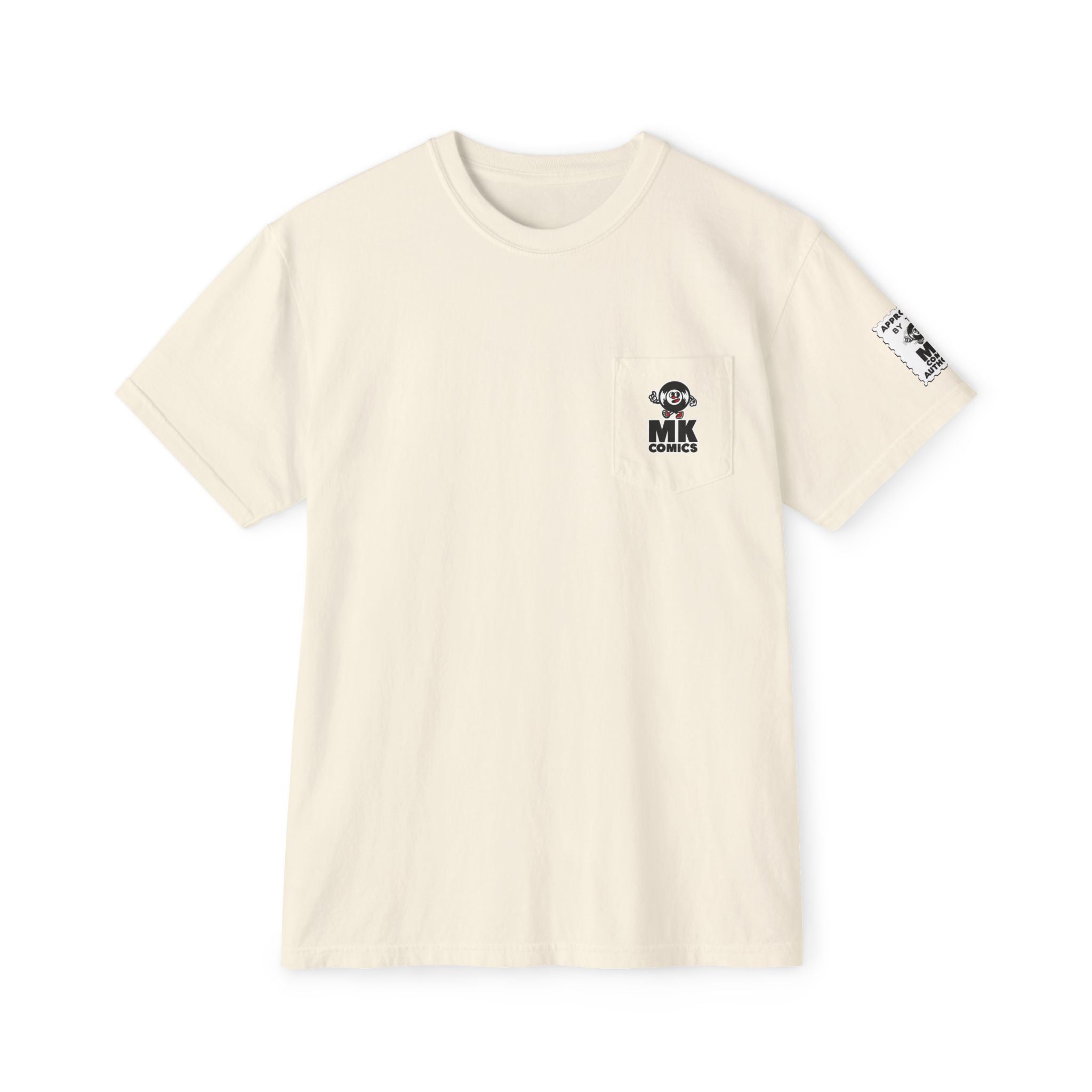 Fine Art of MK - Unisex Garment-Dyed Pocket T-Shirt