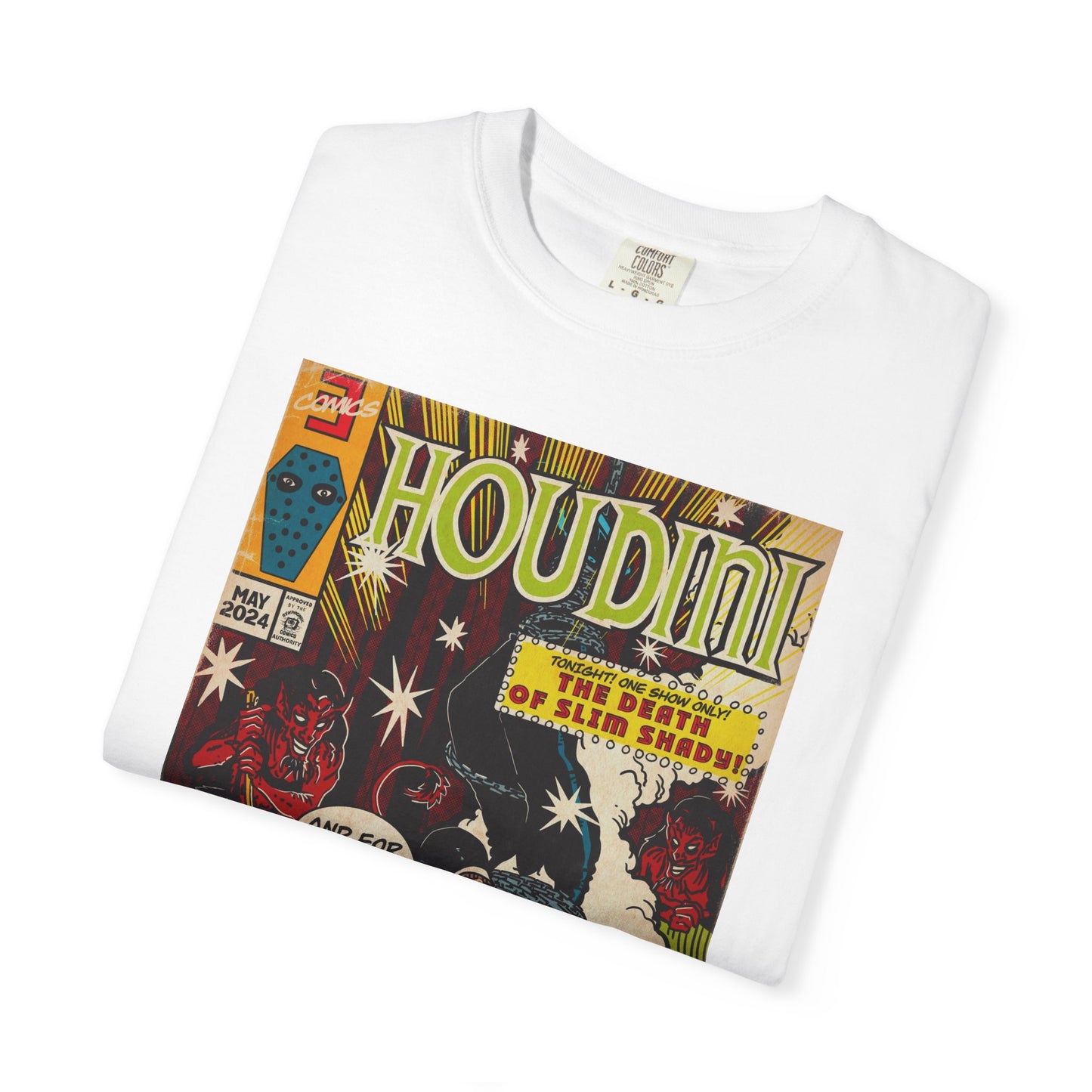 Eminem - Houdini - Unisex Comfort Colors T-shirt