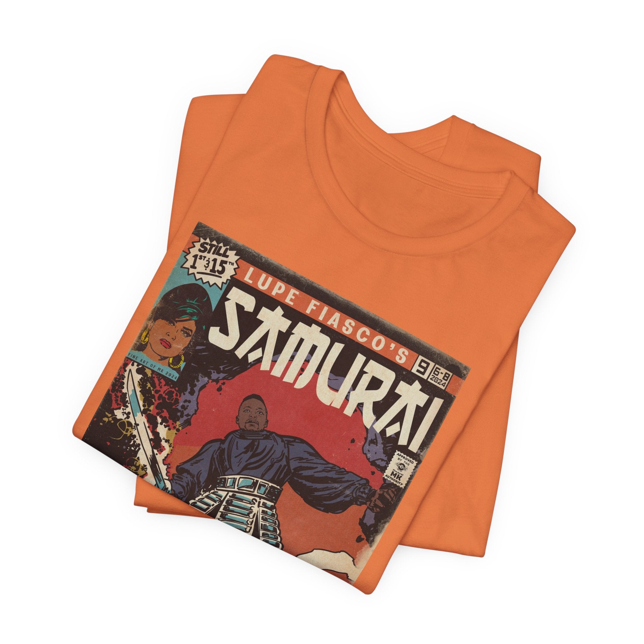 Samurai - Unisex Jersey Short Sleeve Tee