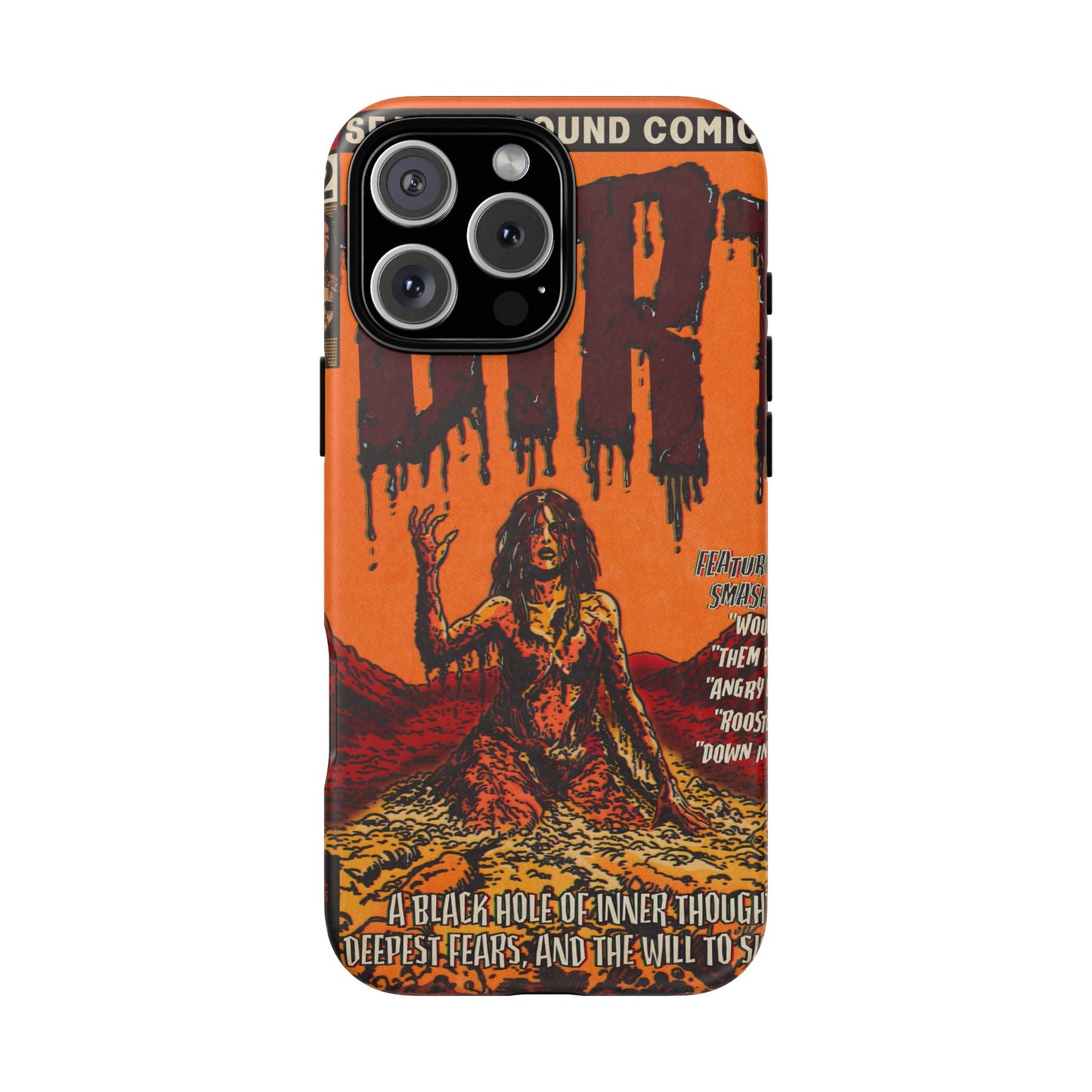 Dirt - Tough Phone Cases