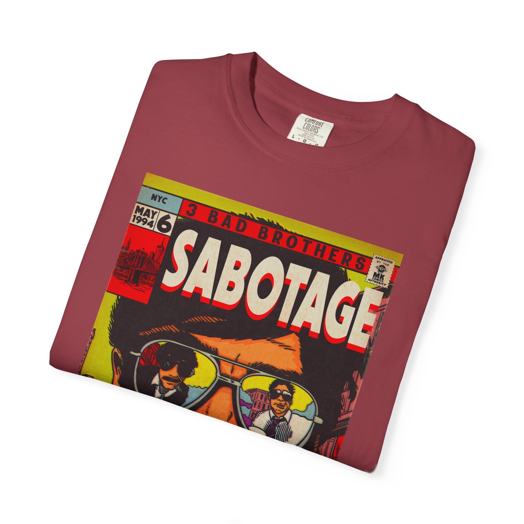 Sabotage - Unisex Comfort Colors T-shirt