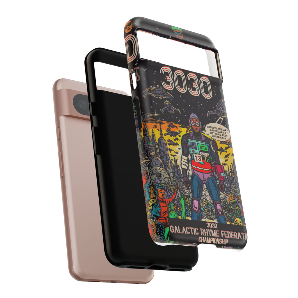 3030 - Tough Phone Cases