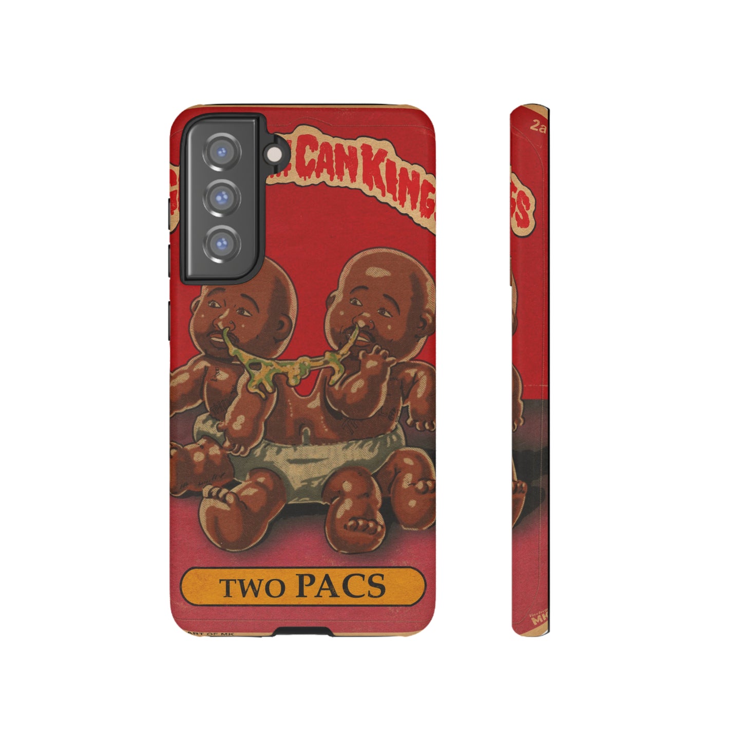 Tupac - Two Pacs- Garbage Can Kings - 2Pac - Tough Cases