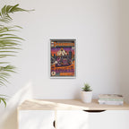 Speaker Boxxx - Matte Canvas, Framed (Multi-color)