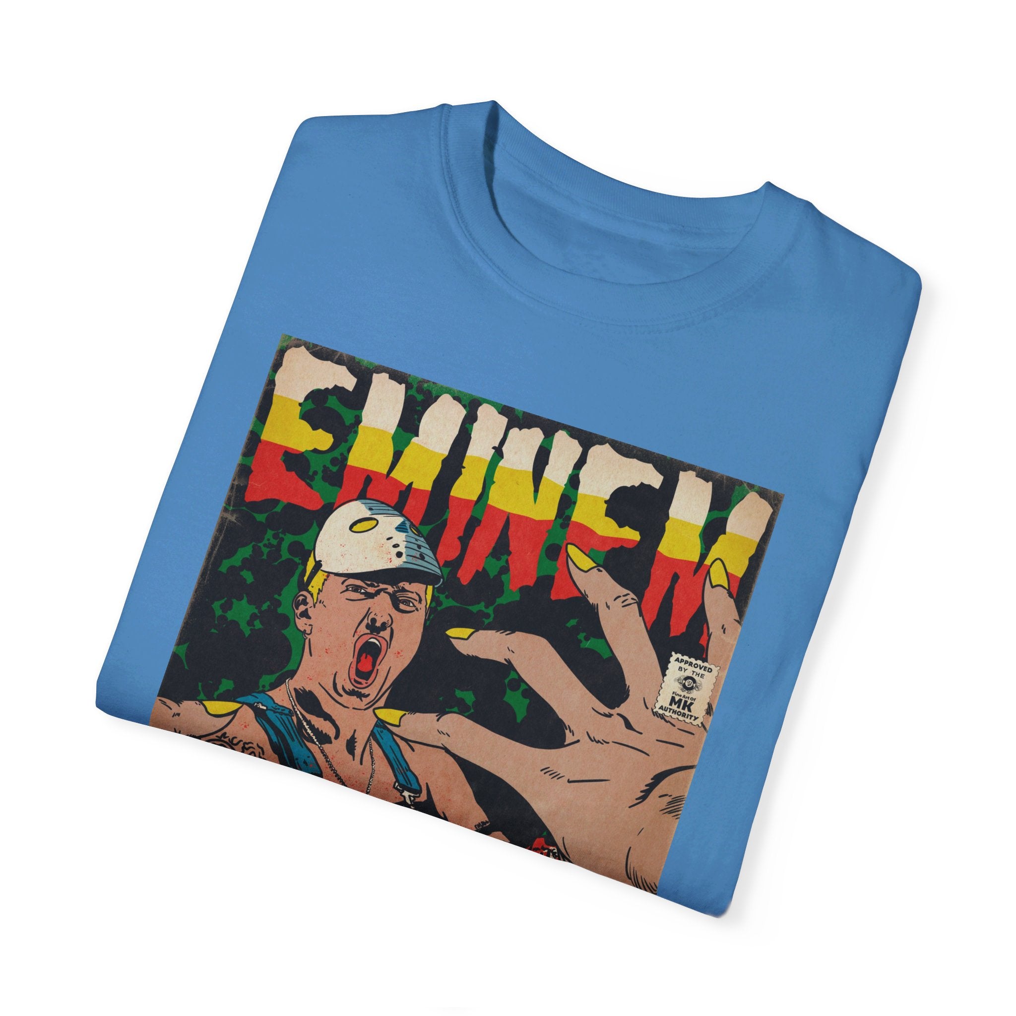 Em - Comic Book Art - Unisex Comfort Colors T-shirt