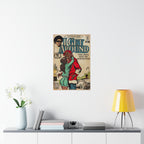I Get Around - Vertical Matte Poster