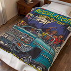 Regulate - Velveteen Plush Blanket