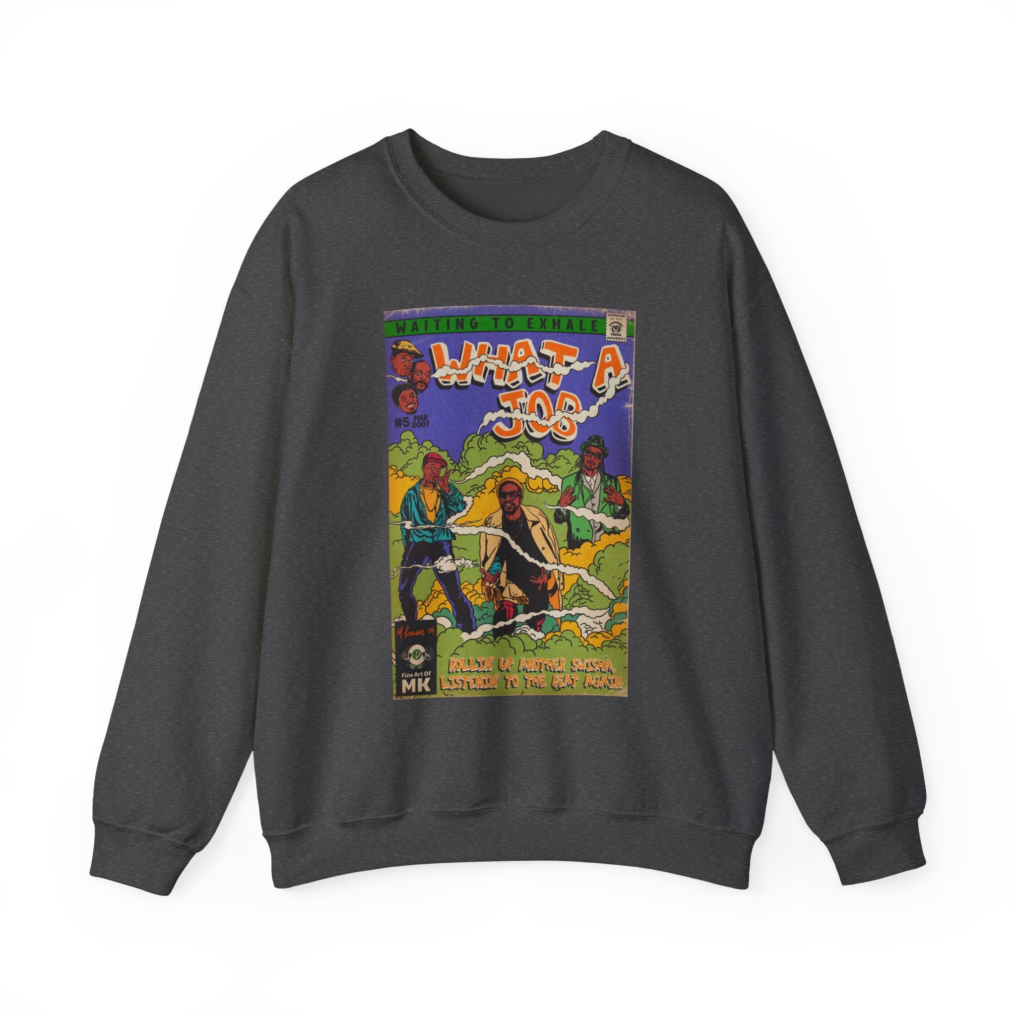What A Job - Unisex Heavy Blend™ Crewneck Sweatshirt