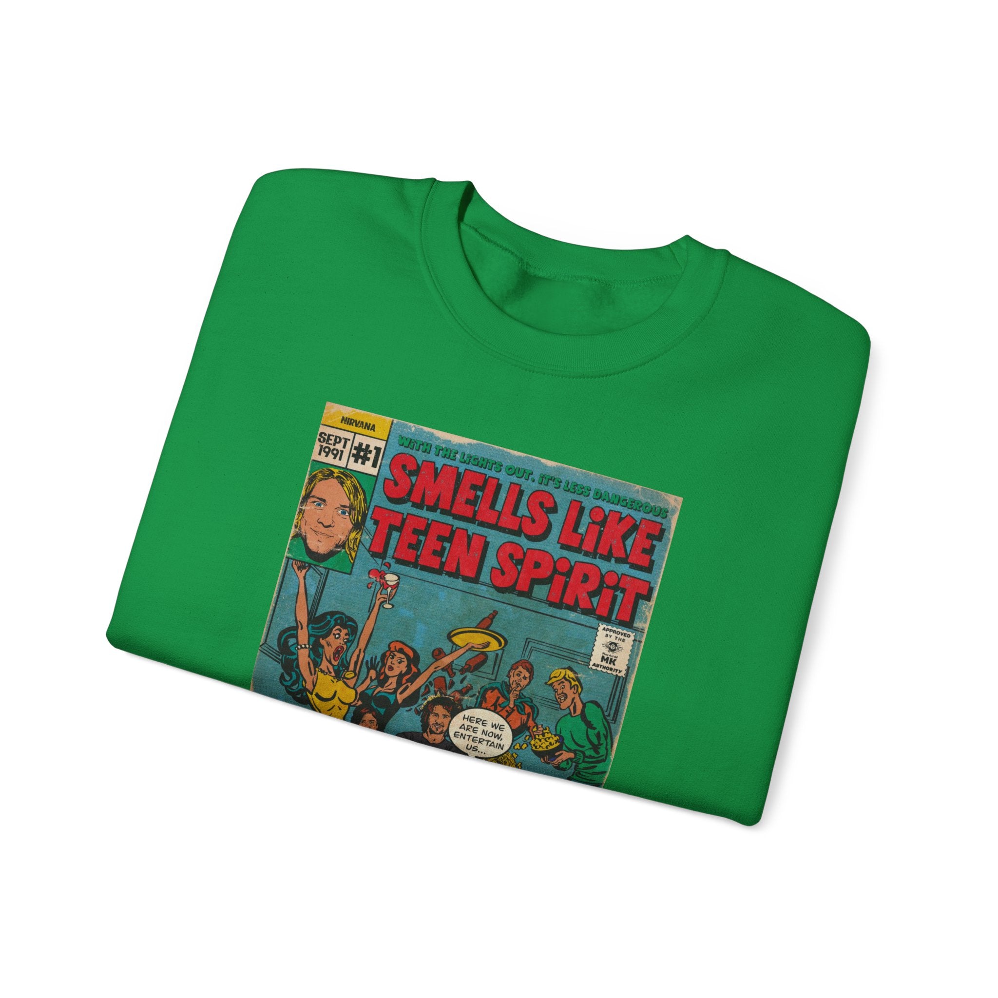 Smells Like Teen Spirit -  Unisex Heavy Blend™ Crewneck Sweatshirt