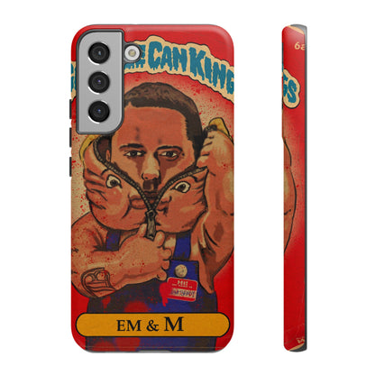 Em & M - Garbage Can Kings - Eminem - Tough Phone Cases
