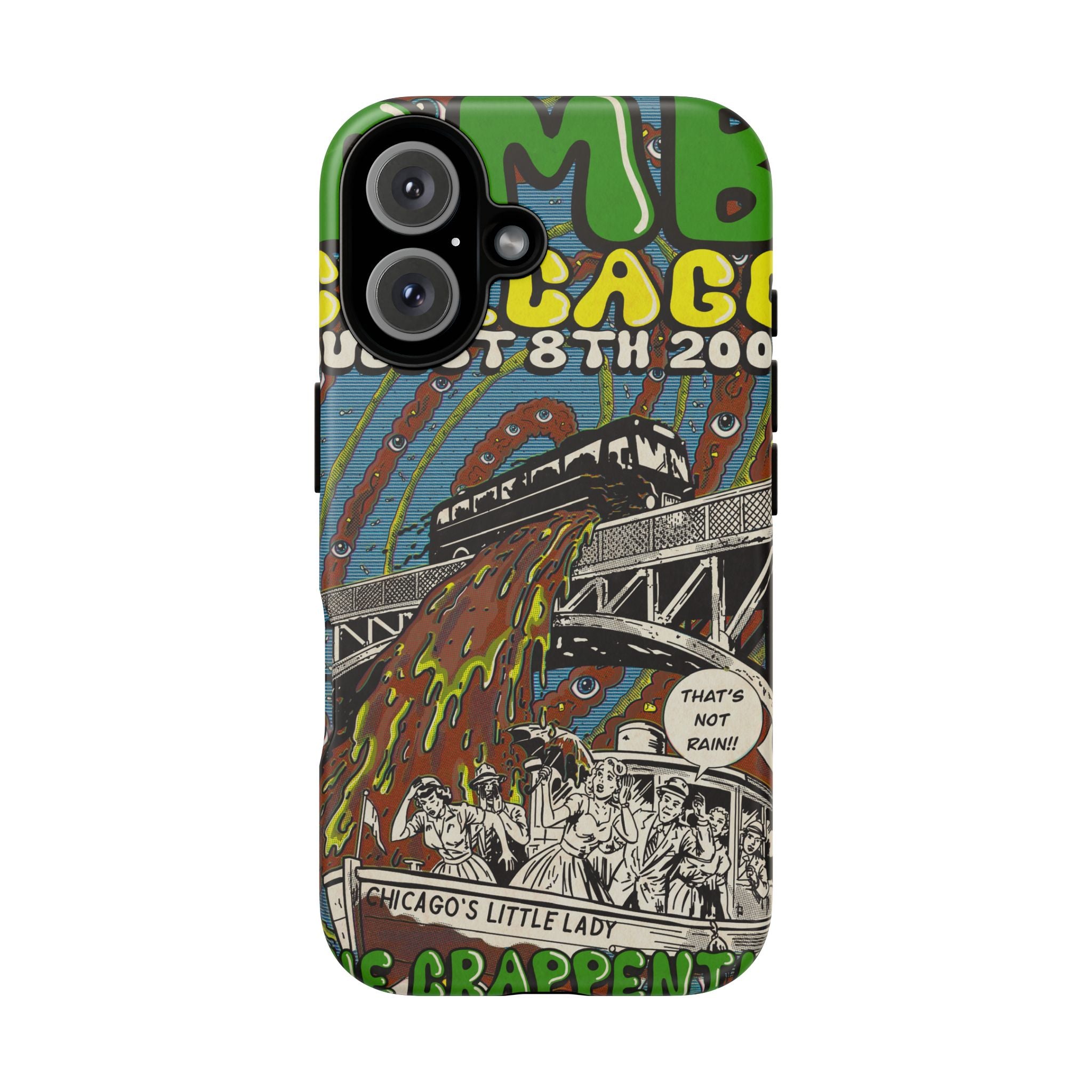 The Crappening - Tough Phone Cases