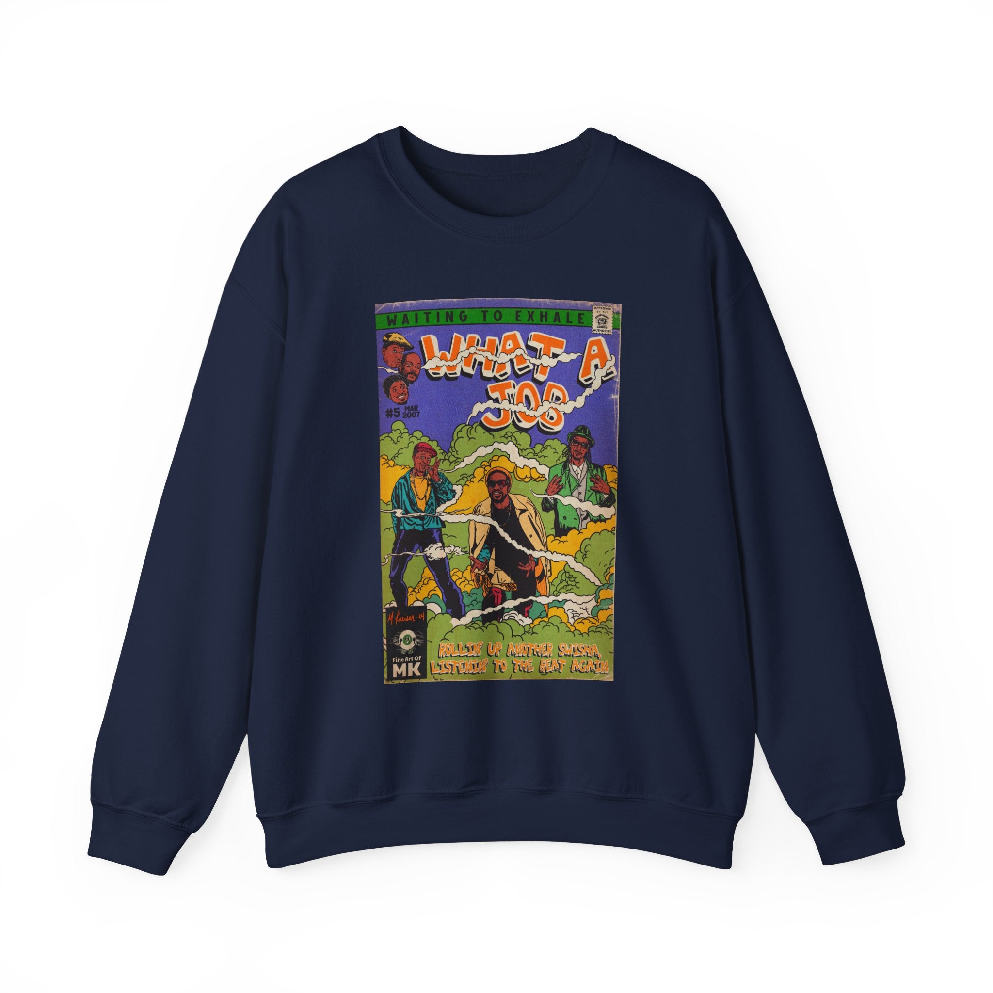 What A Job - Unisex Heavy Blend™ Crewneck Sweatshirt