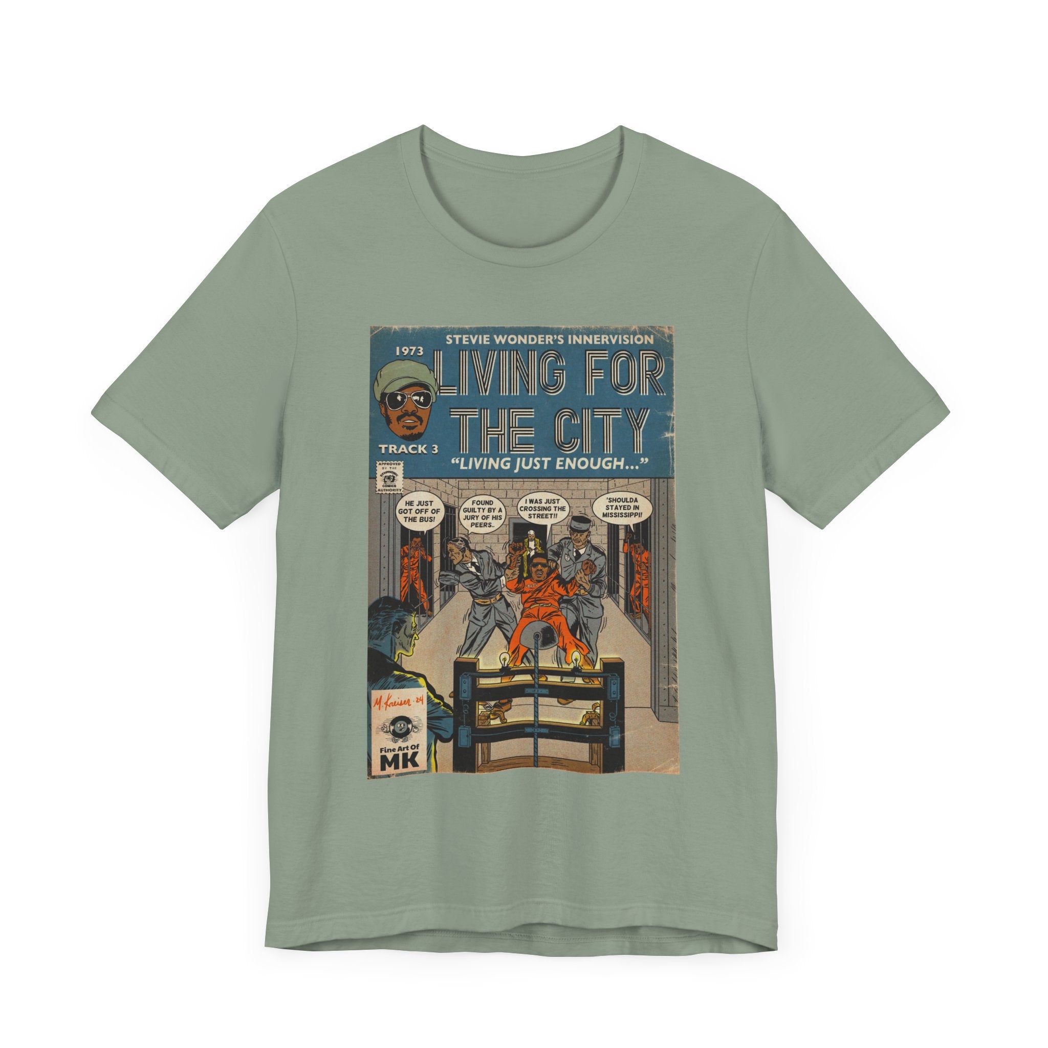 Living For The City - Unisex Jersey Short Sleeve Tee