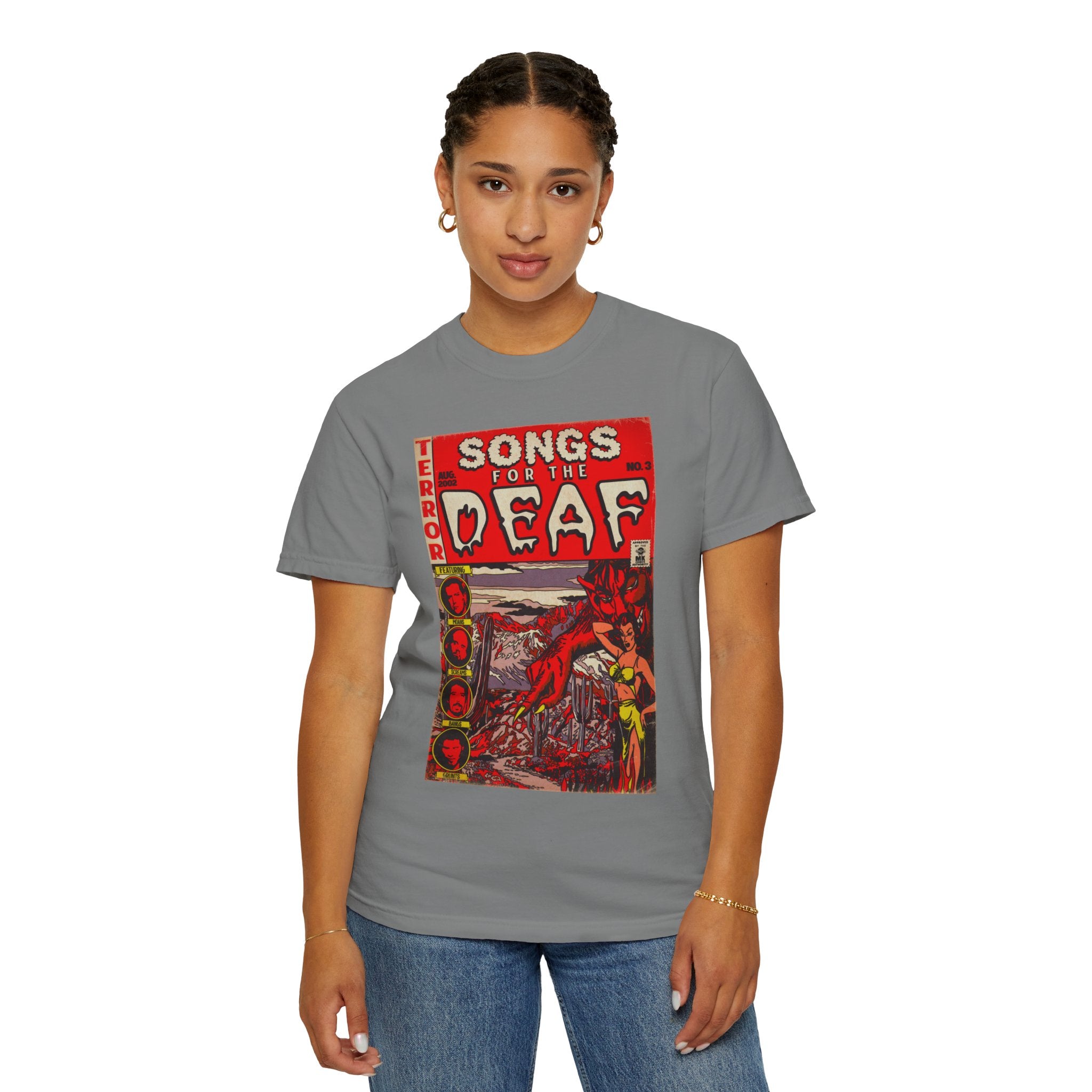 Songs for the Deaf - Unisex Comfort Colors T-shirt