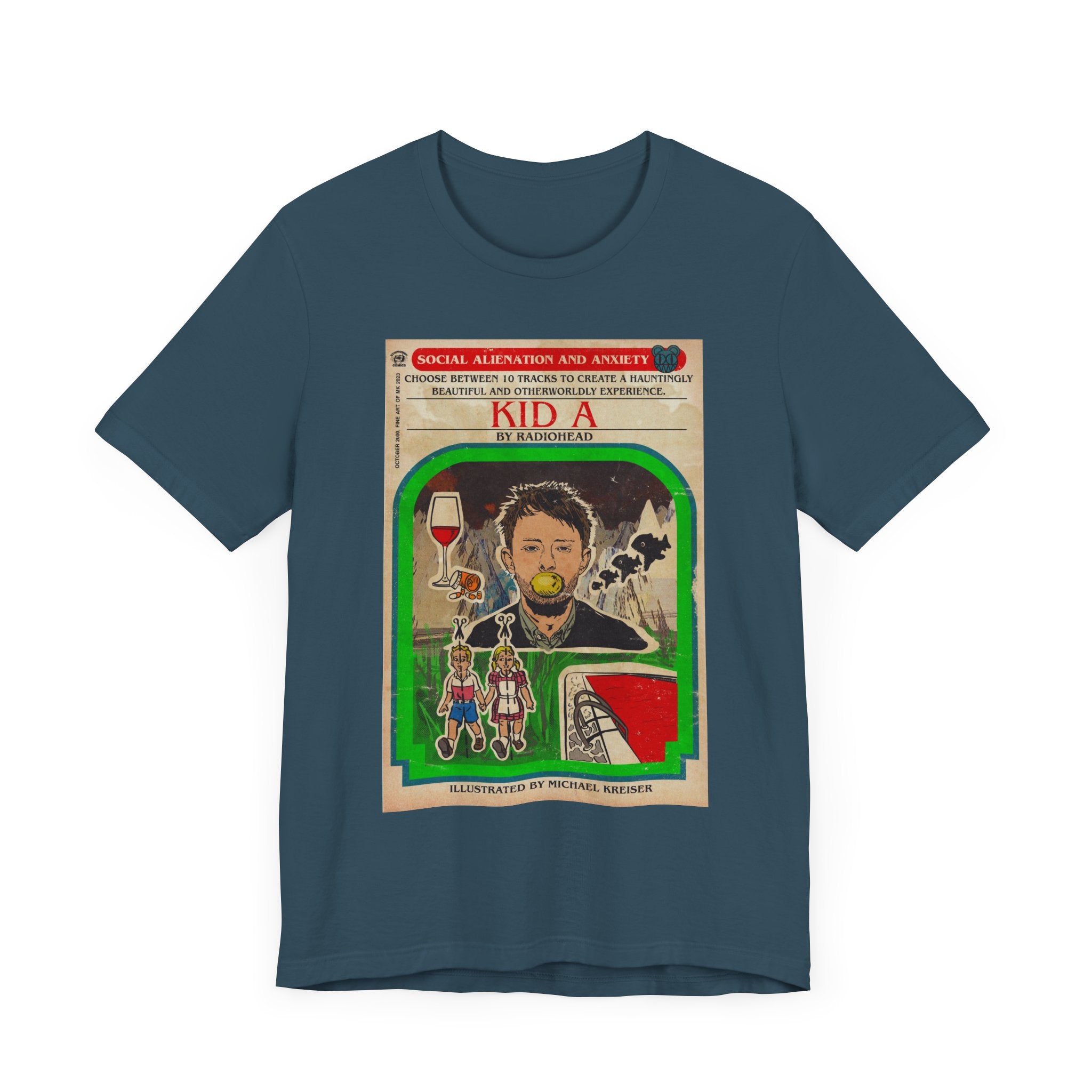Kid A - Unisex Jersey Short Sleeve Tee