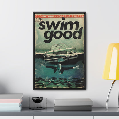 Frank Ocean - Swim Good - Gallery Canvas Wraps, Vertical Frame