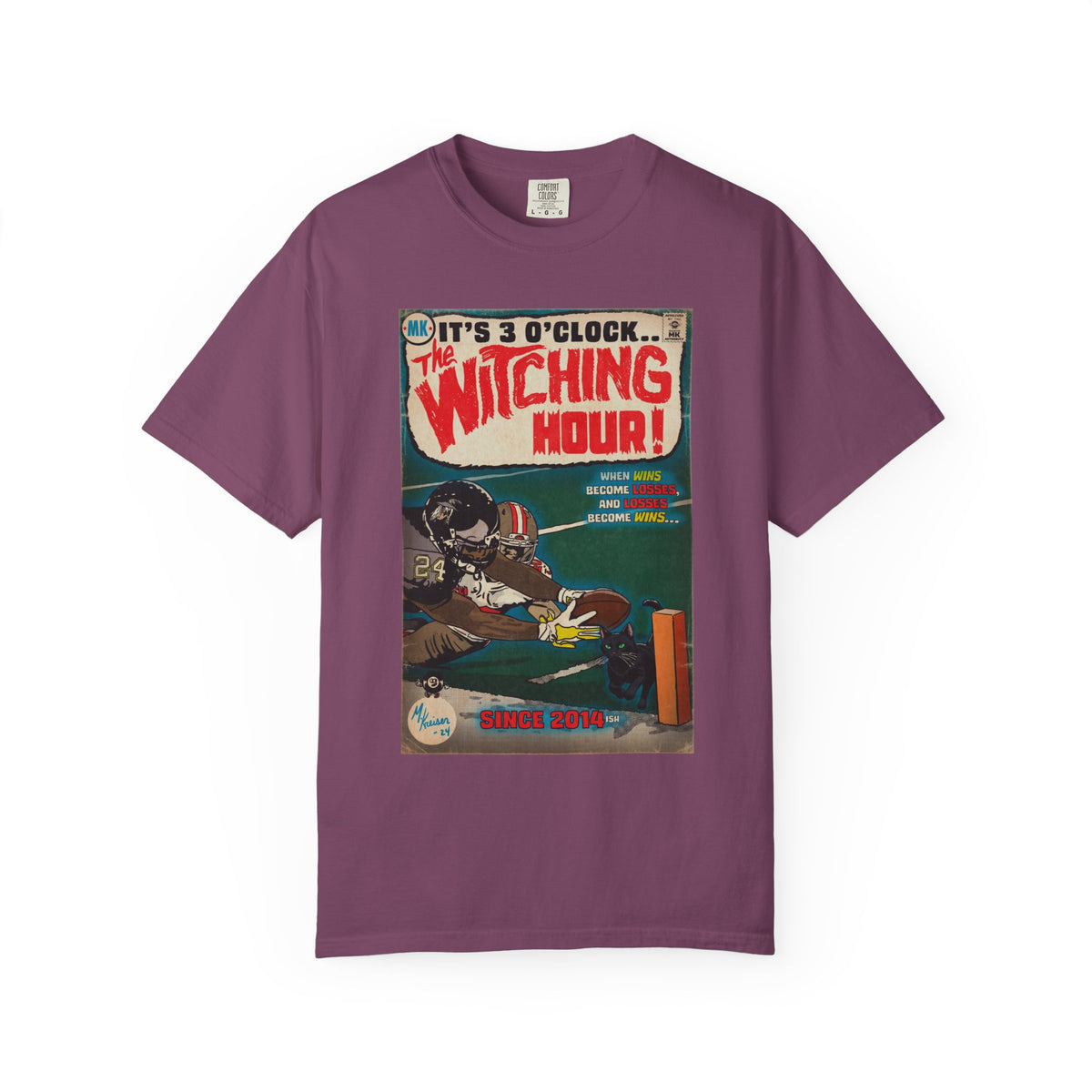 The Witching Hour - Unisex Comfort Colors T-shirt