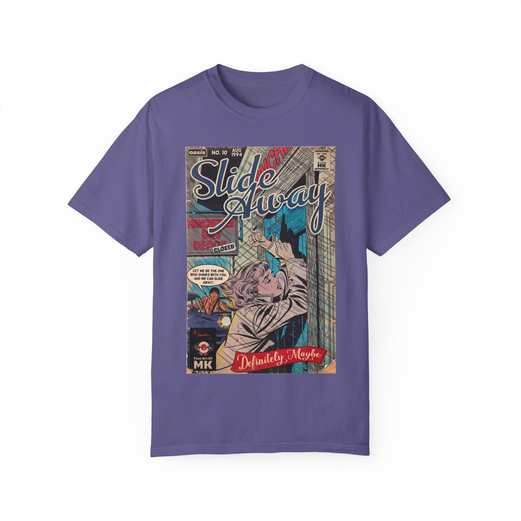 Slide Away - Unisex Comfort Colors T-shirt