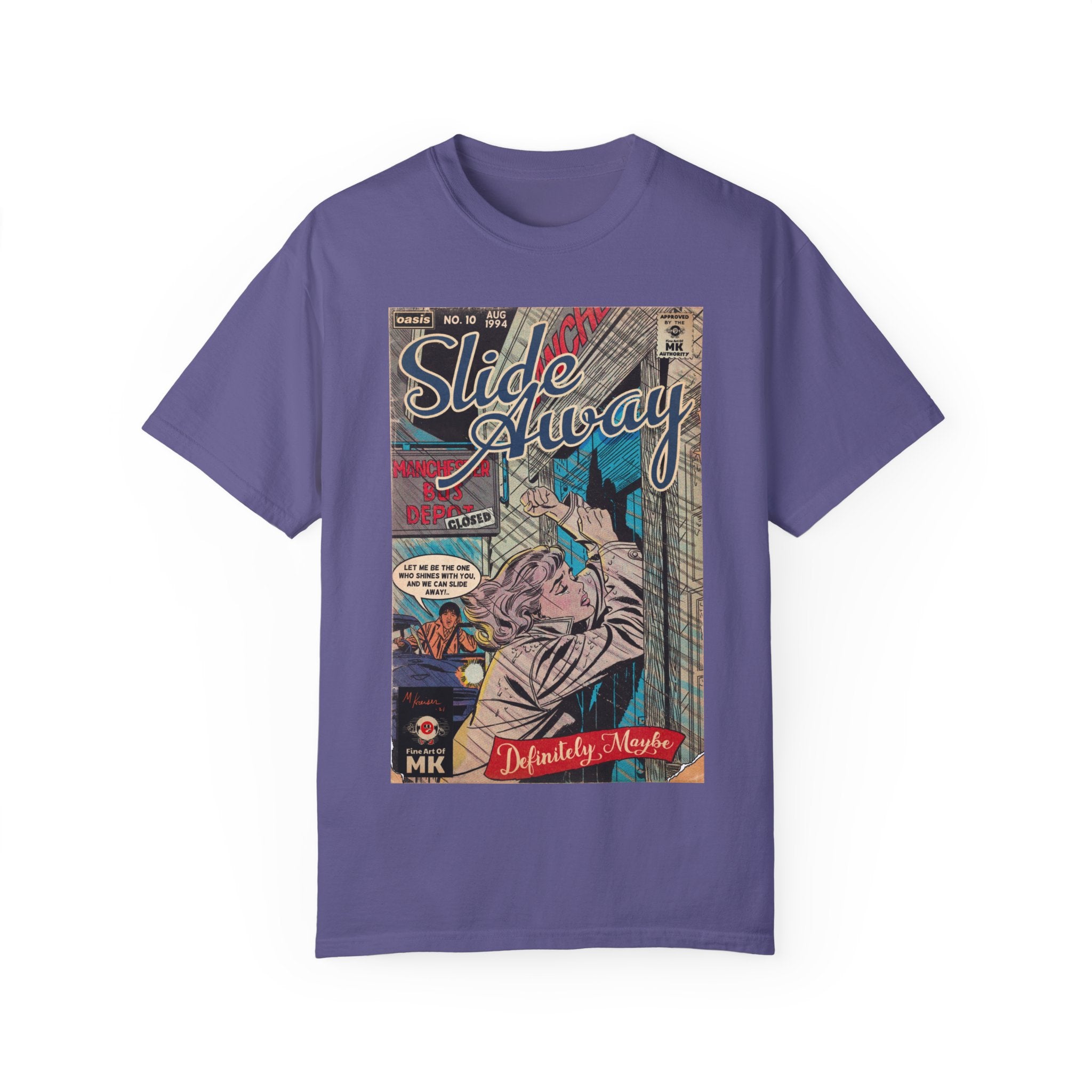 Slide Away - Unisex Comfort Colors T-shirt
