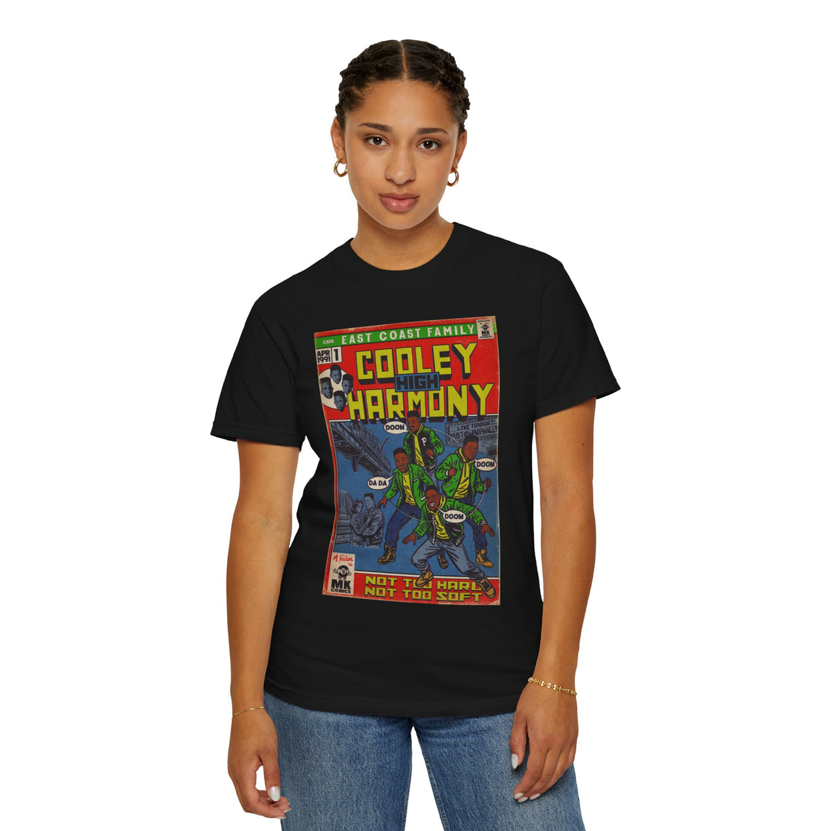 Cooleyhighharmony - Unisex Garment-Dyed T-shirt